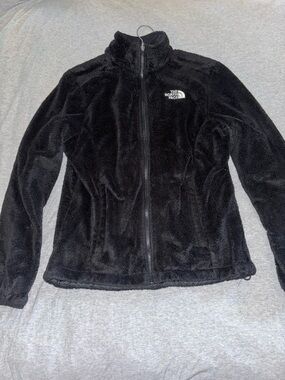The North Face Women's Black Osito Fleece Full-Zip Jacket